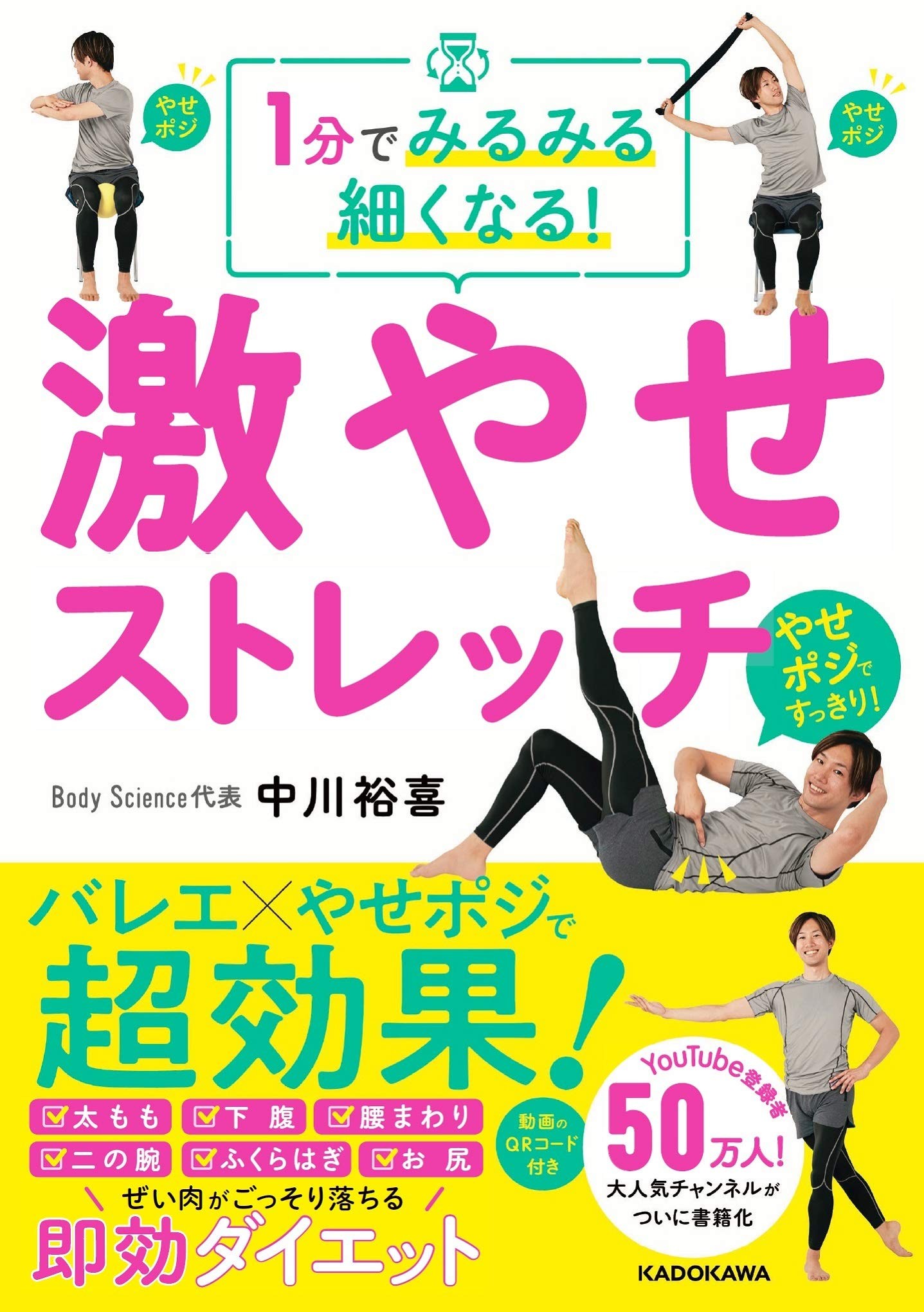 やせにくいのは姿勢のせい やせポジ診断 でやせ体質をチェック 激やせストレッチ 2