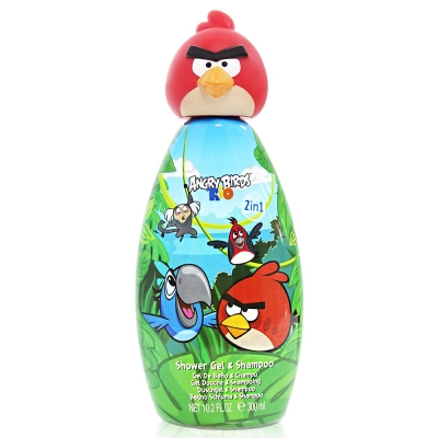 Angry Birds 紅色憤怒鳥 沐浴洗髮精 300ml