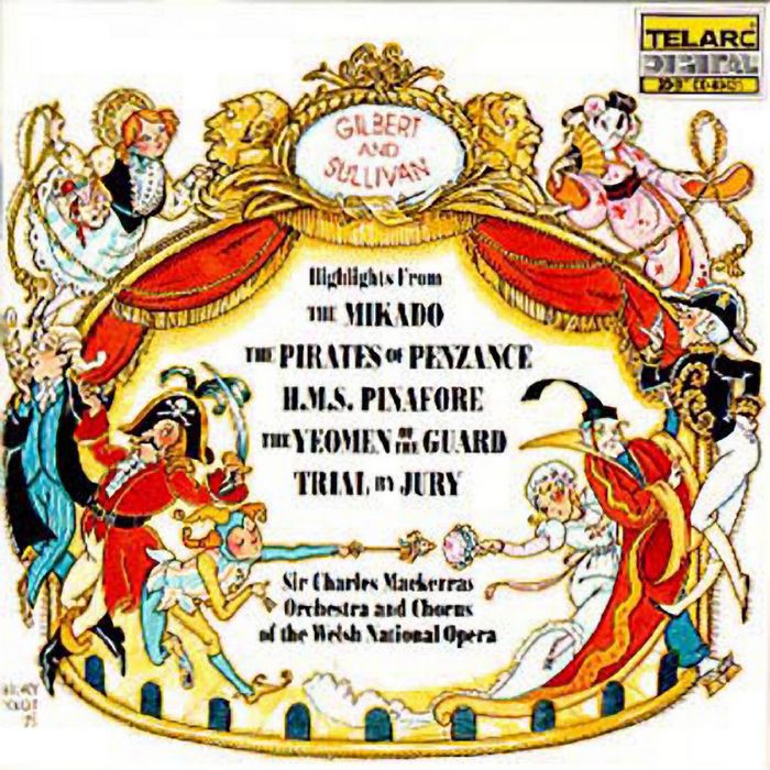 吉伯特與蘇利文 The Best of Gilbert & Sullivan 80431