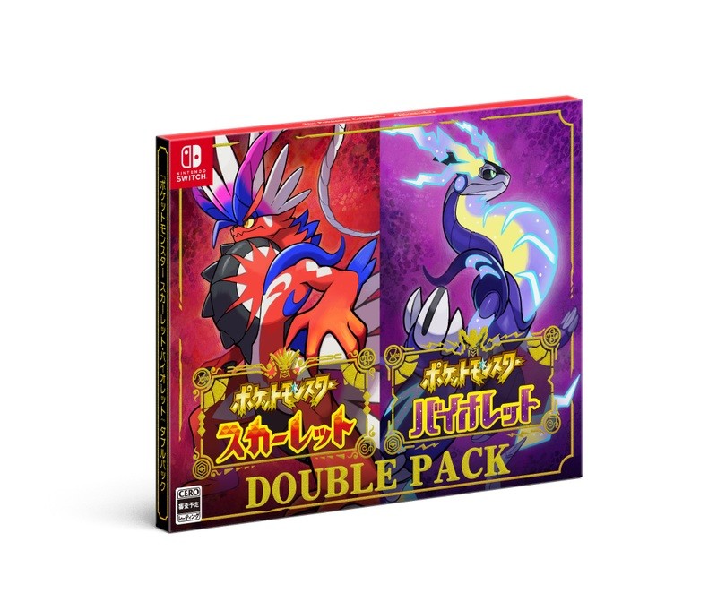 ポケモンが宝石化 ポケットモンスター スカーレット バイオレット 最新情報の公開とパッケージ版の予約が開始 アスキー