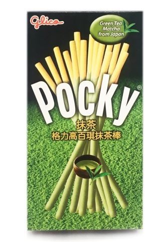 Pocky 格力高百琪抹茶棒39g*10盒/封【合迷雅好物超級商城】