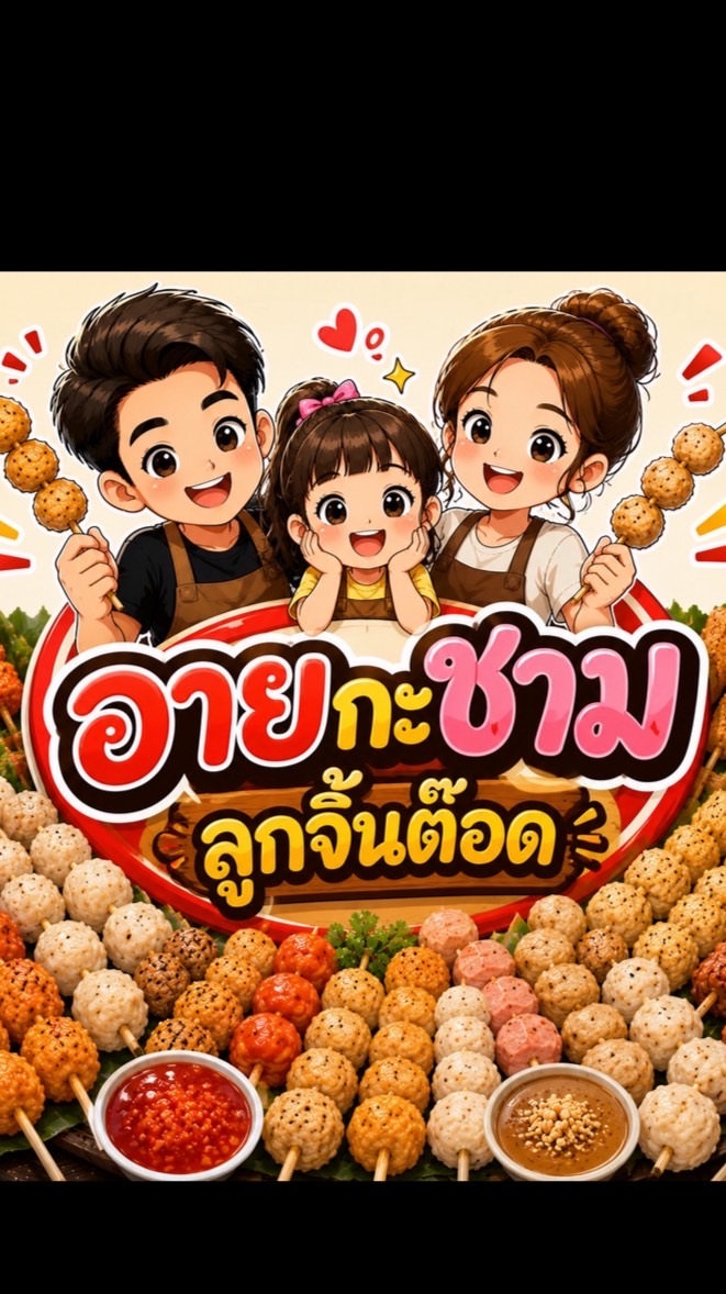 อายกะชาม ลูกจิ้นต๊อด🍢🍡
