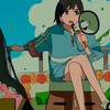 挨拶、絡み厳禁  ；  也限定独言 🗣