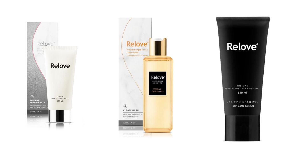 LINE購物必買商店：Relove 女性私密保養精品，人氣熱賣 胺基酸私密清潔凝露 優惠推薦