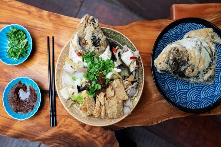 林聰明砂鍋魚頭 三金兔招財圍爐/四喜圍爐/五福圍爐