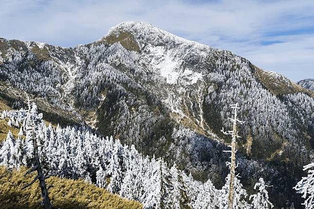 合歡山（圖片來源：奧丁丁體驗）