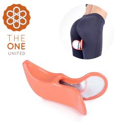 The One 緊緻曲線美臀神器/美尻神器-橙色