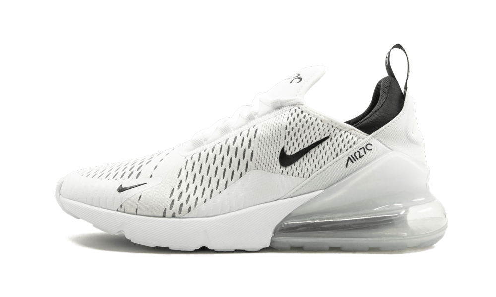The Nike Air Max 270 Strikes A Bold Stance With A Classic Color Scheme. The Air Max 270 Has A White 