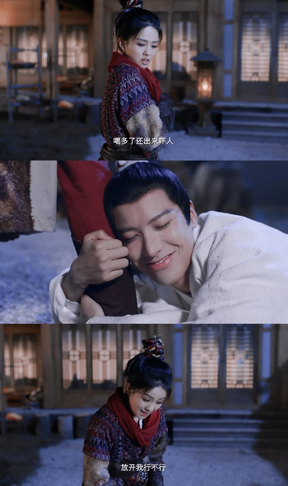 陸劇中「歡喜冤家CP」2：龍傲一&李清流《九流霸主》