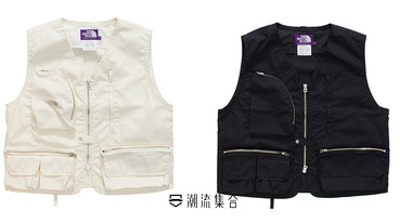 6種不同配色！The North Face Purple Label 機能背心登場！