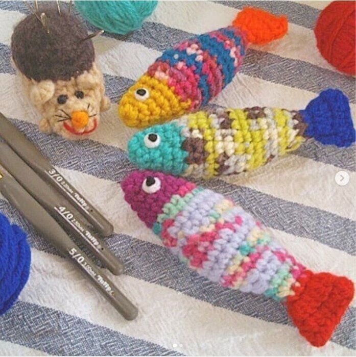 猫が喜ぶ 手作りの素敵な けりぐるみ をご紹介