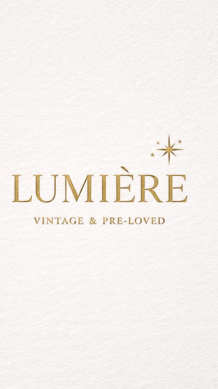 LUMIÈRE Vintage 日本中古包