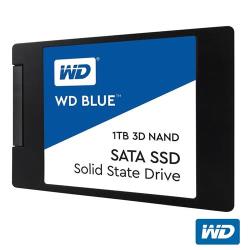 ◎● WD 1TB SSD(3D NAND) 2.5吋固態硬碟(藍標)|◎● SATAIII(6Gb/s)，7mm|◎● 連續讀取速度高達 560MB/s、連續寫入速度高達 530MB/s品牌:WD威
