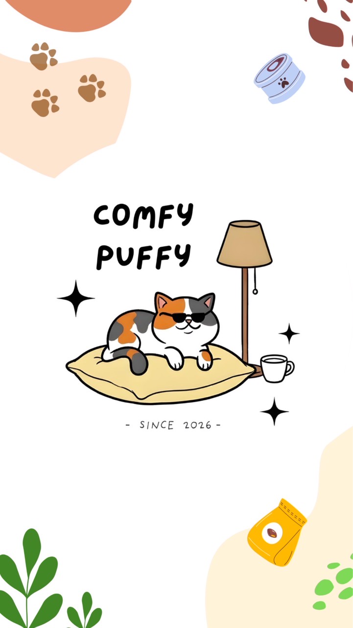 Comfy Puffy 寵物生活