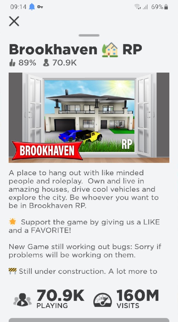 เล่น Roblox Brookhaven RP กัน