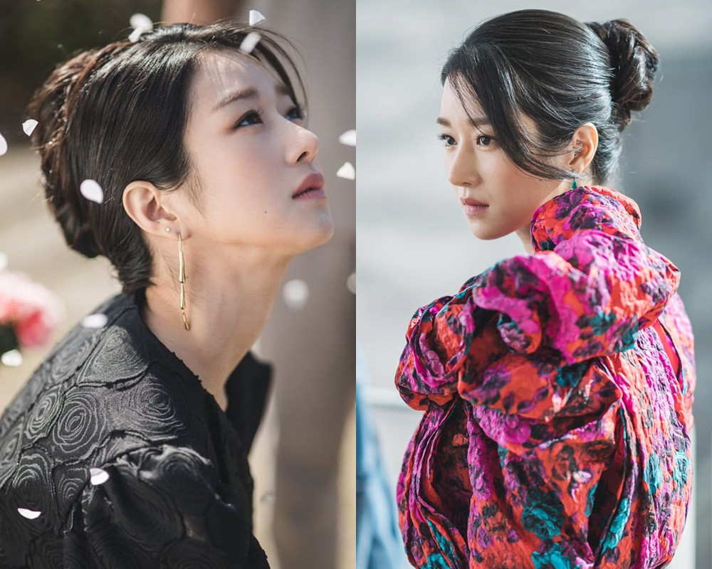 《雖然是精神病但沒關係》徐睿知捲髮造型2：法式盤髮ＸS形長瀏海