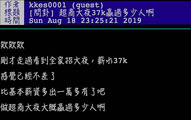 超商大夜班37k很高薪 過來人揭 佛心真相 好省錢 Nownews 今日新聞 Line Today