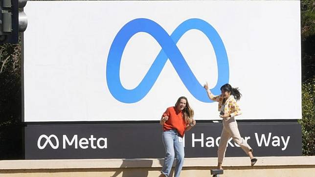 Logo Meta Jadi Bahan Ejekan Dalam Bahasa Ibrani Ternyata Mengejutkan Zigi Id Line Today