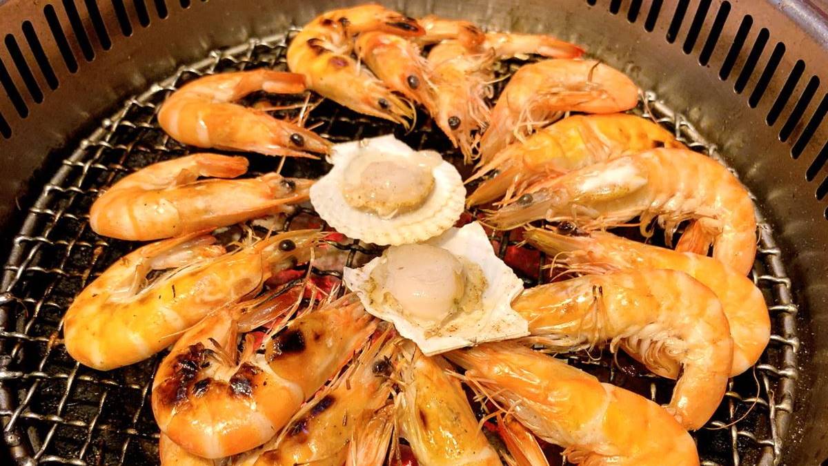 台中燒肉霸主PK！網評4.5以上最強10家：生魚片吃到飽、399元和牛、30公分牛舌