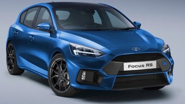 下一代 Ford Focus RS 將採用電動後軸構成 4WD！綜效超過 400 匹