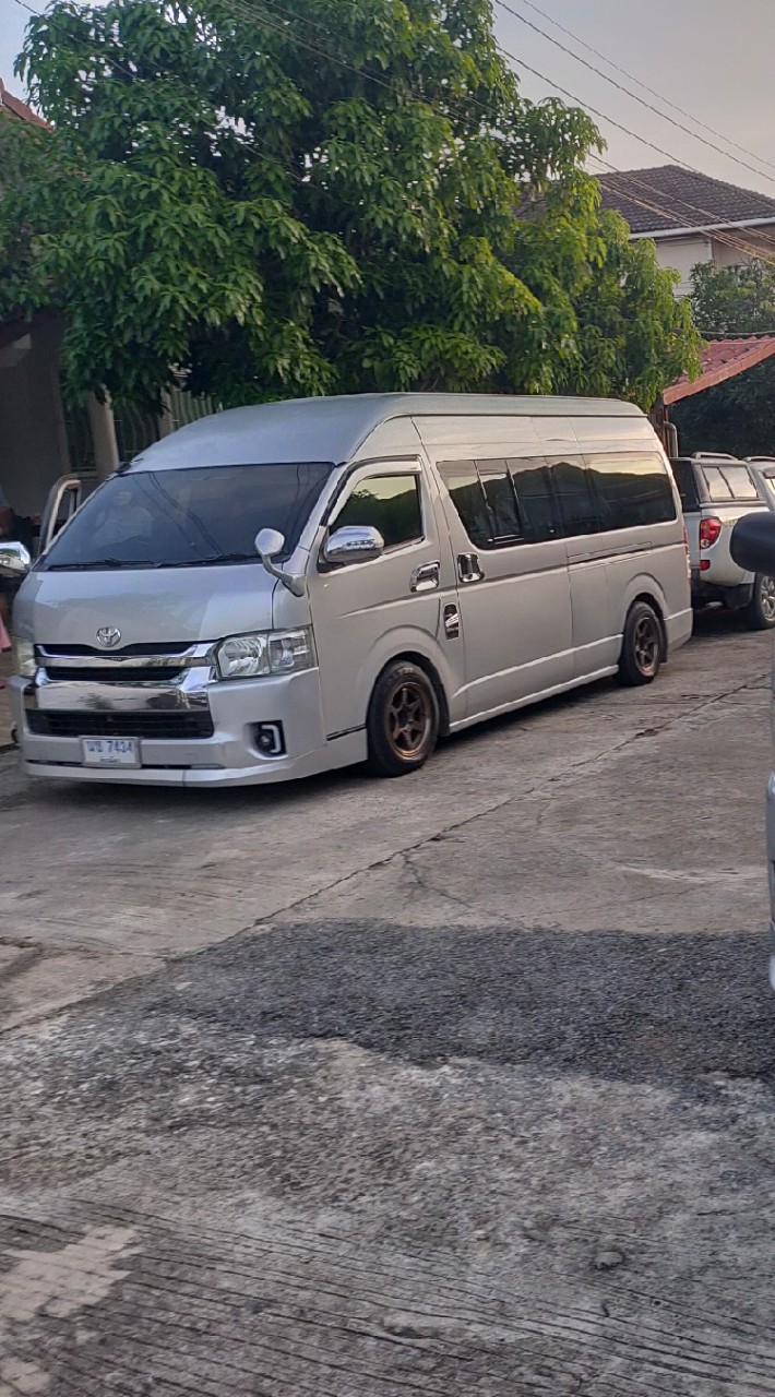 งานรถบัสรถตู้🚐💨