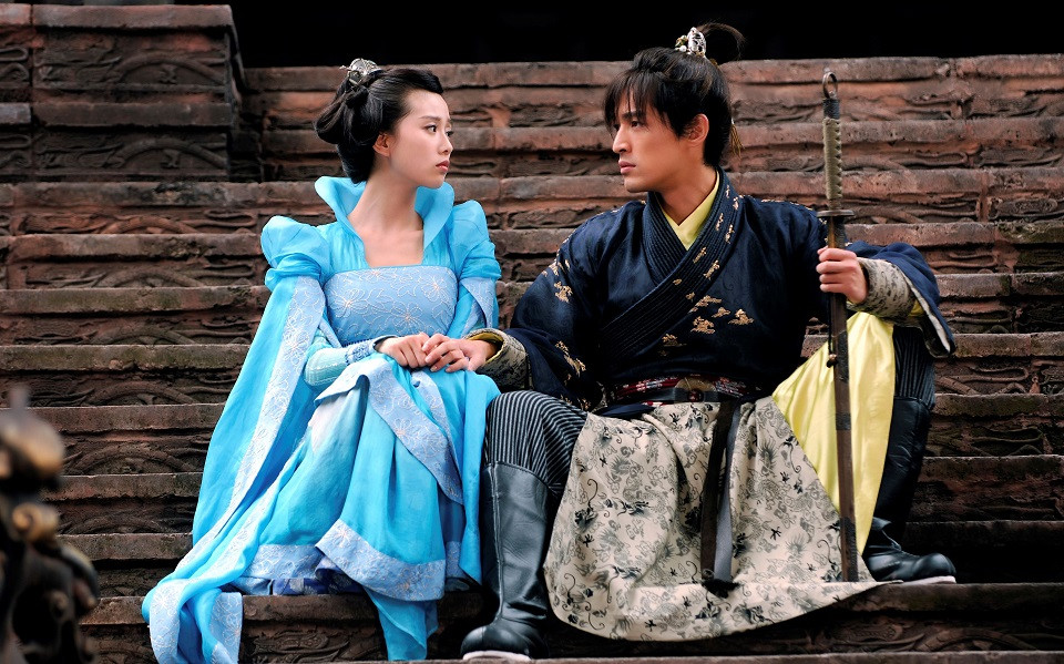 陸劇中的「寵妹狂魔」哥哥8：胡歌 飾演《仙劍奇俠傳》龍陽(景天)