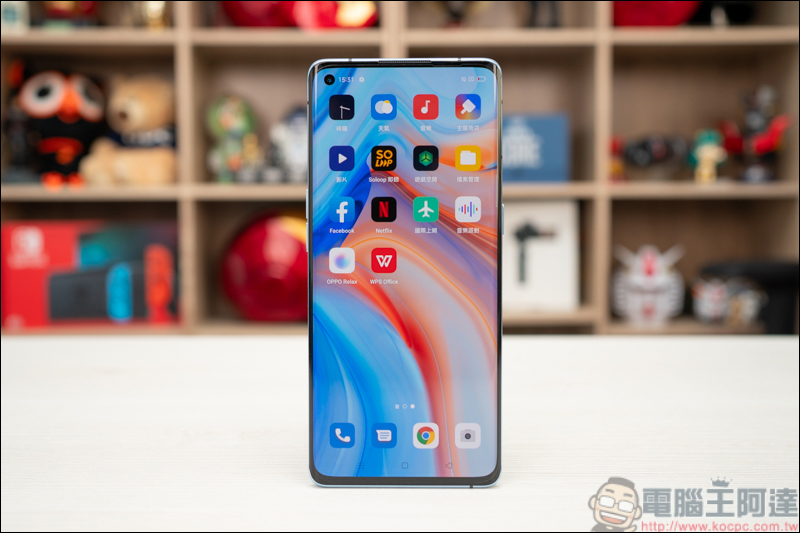 OPPO Reno4 Pro 5G 開箱評測