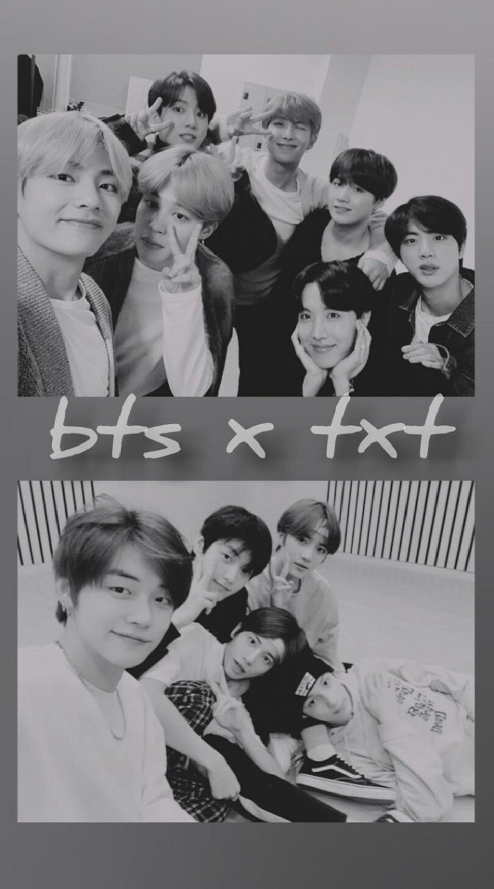 bts x txt THのオープンチャット