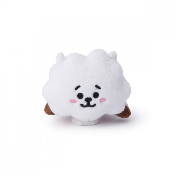 BT21 RJ 臥姿玩偶髮夾