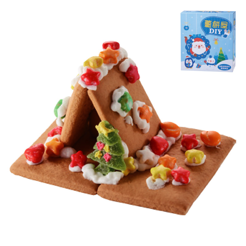 [家速配]DIY迷你薑餅屋