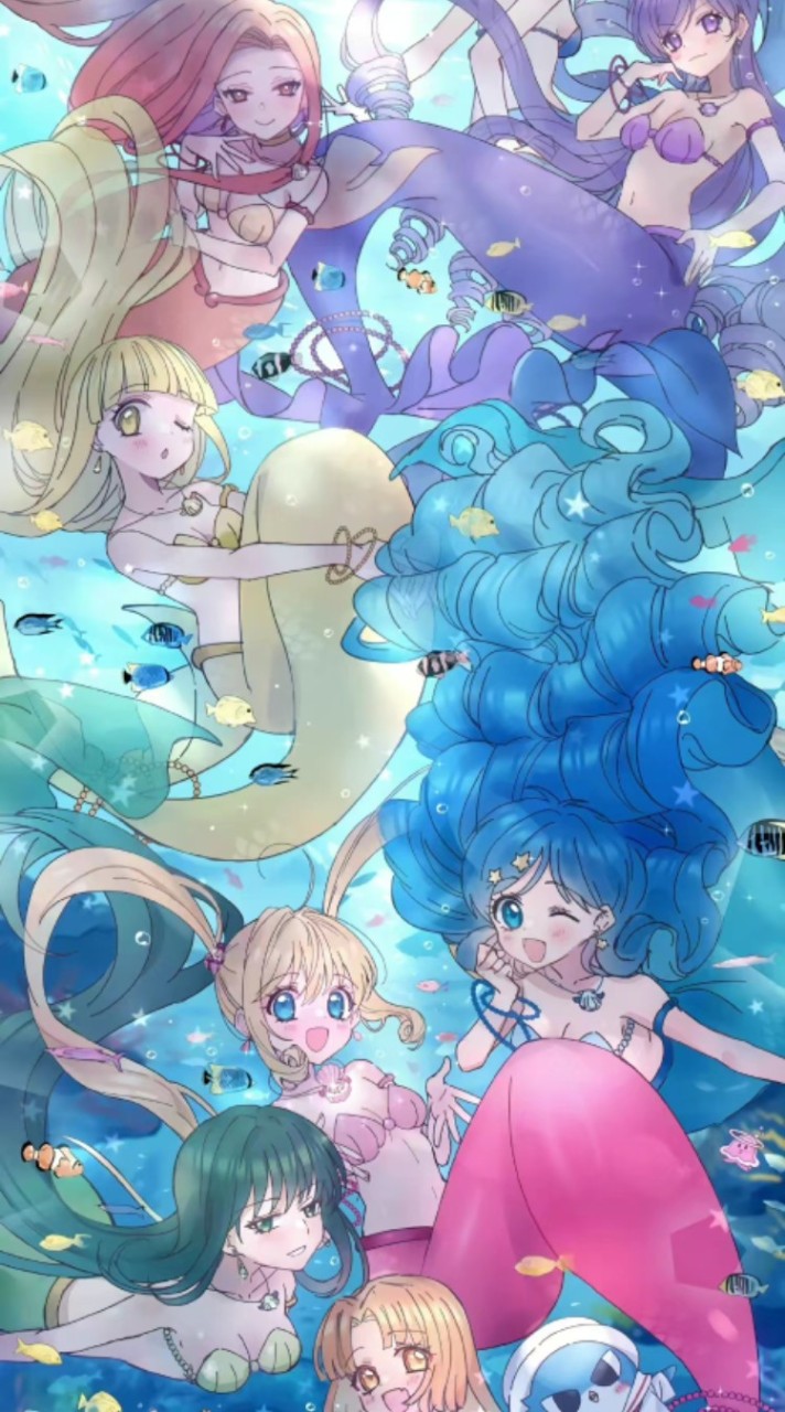 珍珠美人魚