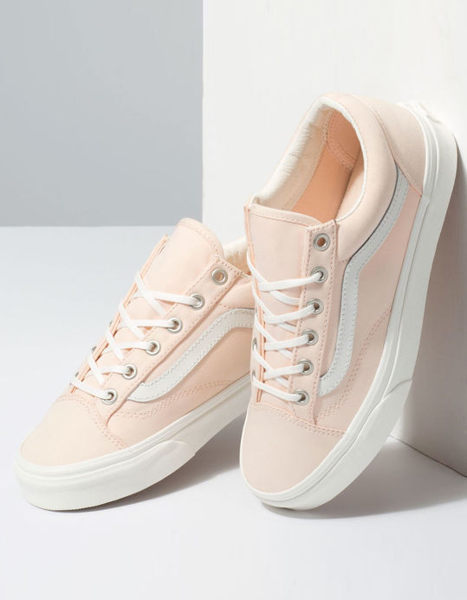 現貨 VANS 女 STYLE 36 VANILLA CREAM 皮革 淡粉 VN0A3DZ3VLQ
