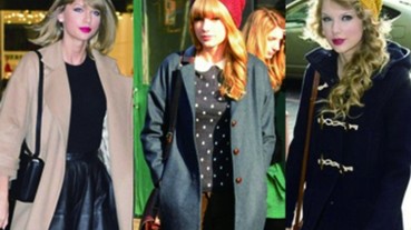 跟「獵男高手」學穿搭！泰勒絲冬季長外套與毛衣的搭配技巧