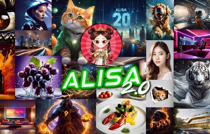 Alisa | LINE Official Account