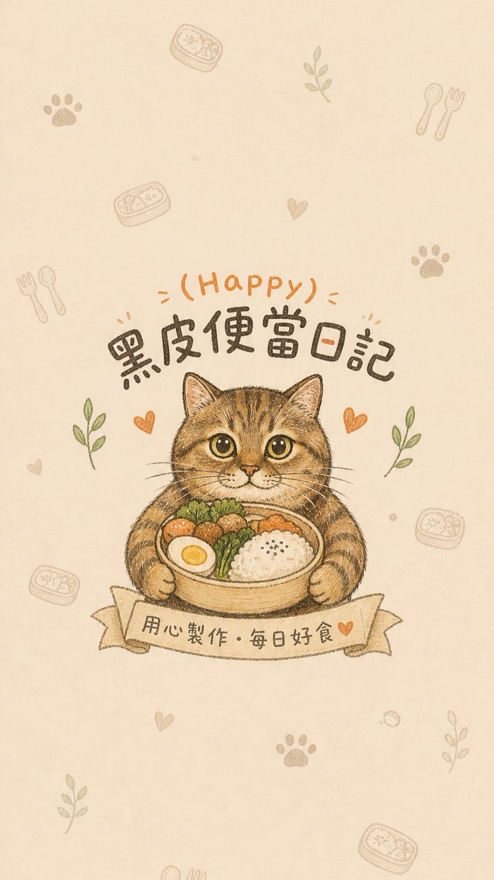 Happy•黑皮便當日記