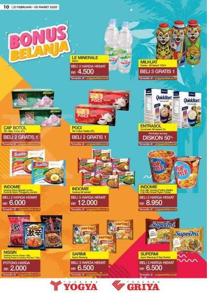 Promo Serba Hemat Toserba Yogya Katalog Terbaru Kontan Co Id Line Today