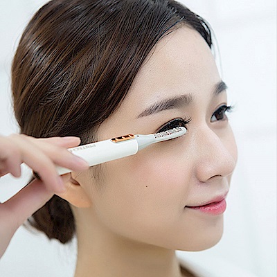 讓睫毛更卷翹放大雙眼優質ABS材質,環保無毒筆式設計輕巧外觀,方便攜帶操作簡單易上手效果安全保護槽弱電恆溫