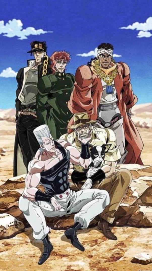 ジョジョ３部のゆる〜いなり部屋🔰