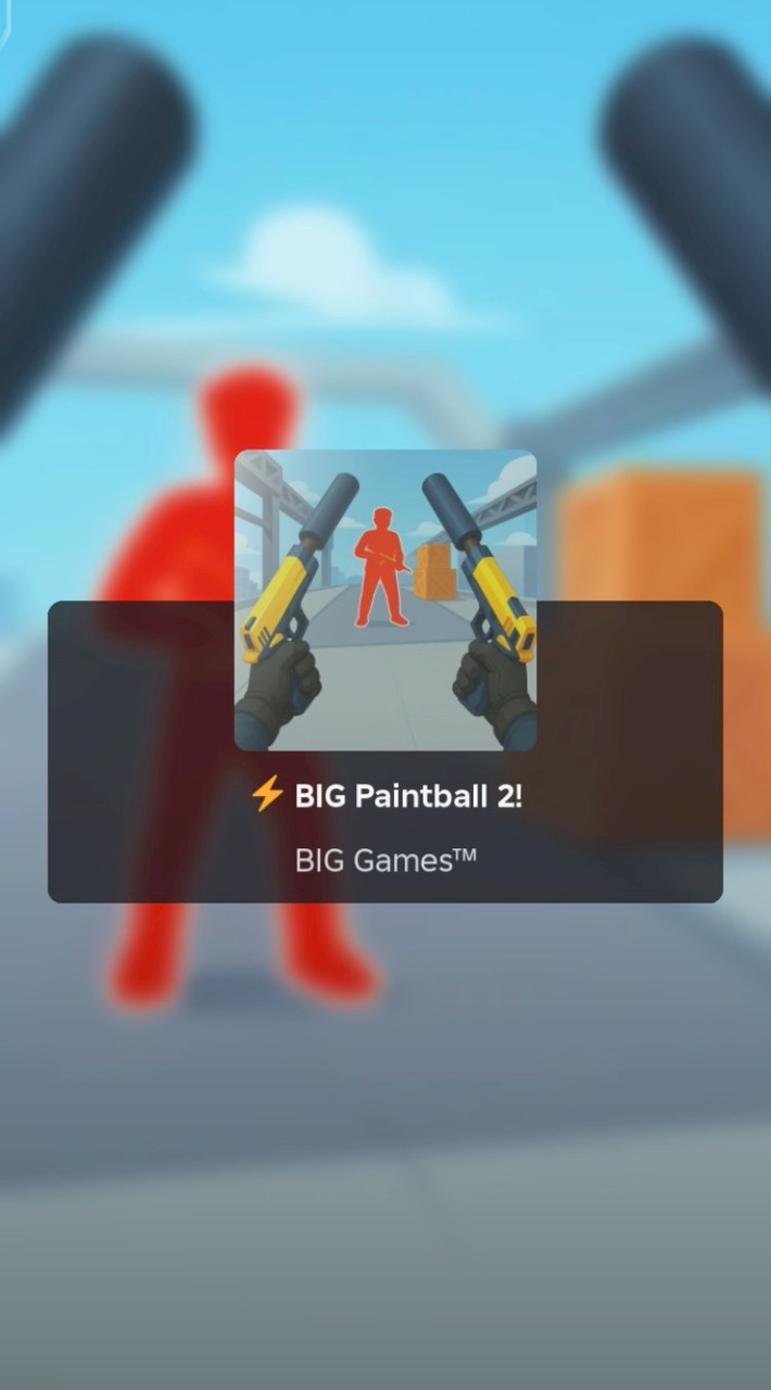 Roblox:big paintball
