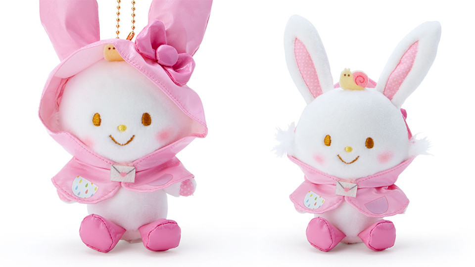 三麗鷗推出「雨衣系列娃娃」！（右滑看更多商品圖片）