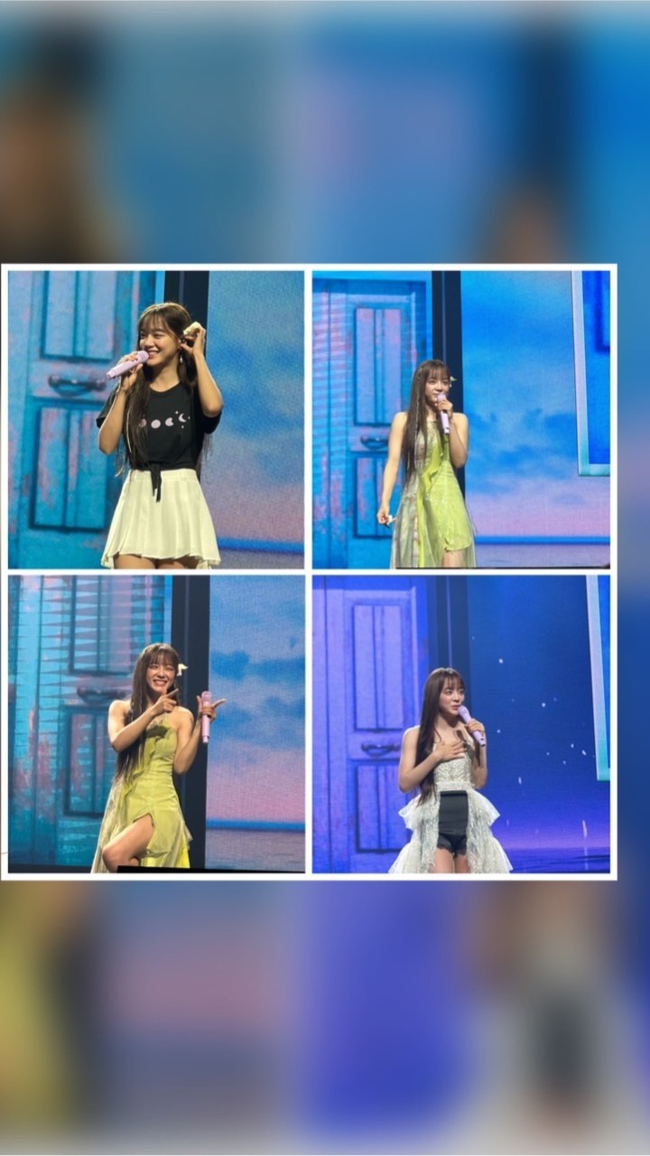 專屬金世正演唱會回味群組❤️❤️