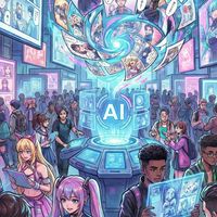 AI漫画でエンタメがしたい！