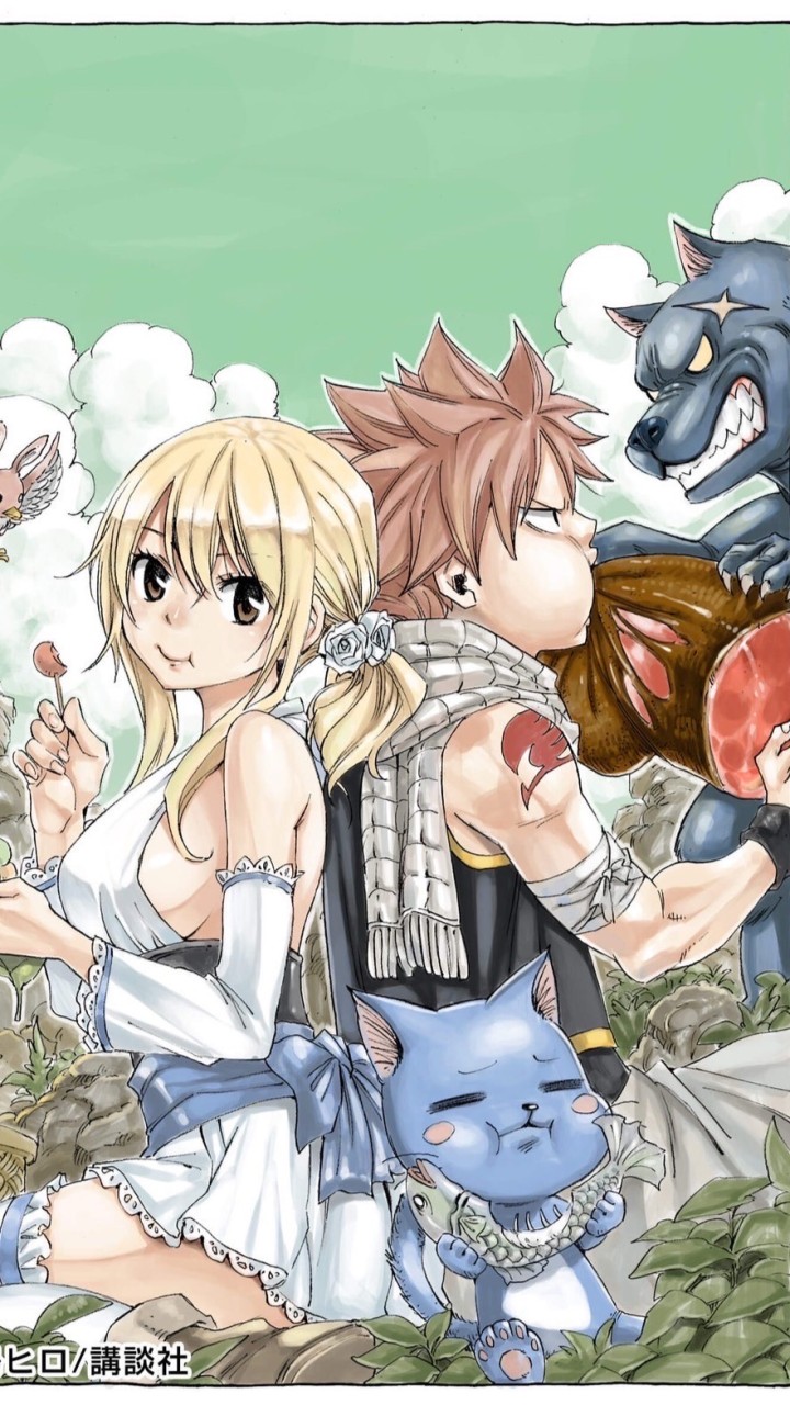 FAIRYTAIL＆EDENSZERO好き集まれ♡