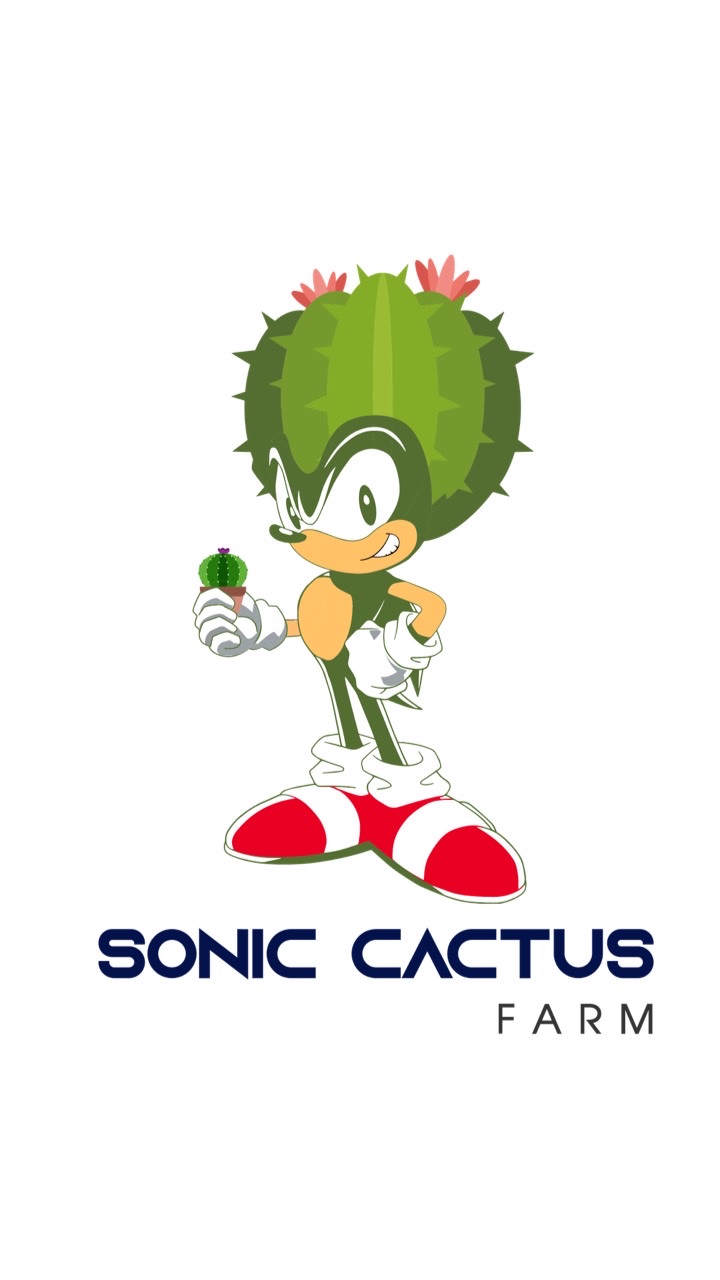 Cactus by Sonic cactus Farm