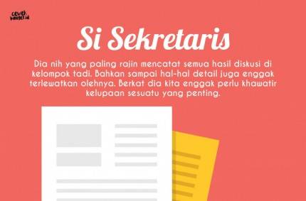 5 Tipe Teman yang Sering Kita Temui Waktu Belajar Kelompok