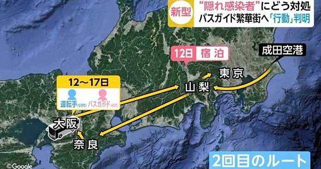 武漢肺炎／遭司機傳染！日本恐出現「第3代人傳人」病例