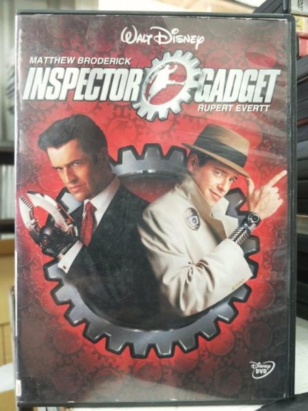 影音專賣店-Y58-088-正版DVD-電影【G型神探】-經典片 迪士尼 馬修柏德利 魯柏艾維特