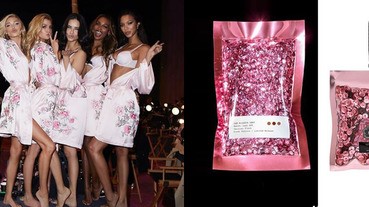 嗶嗶～被山寨糾察隊抓包，維密「亮片小香水」涉嫌抄很大啦！