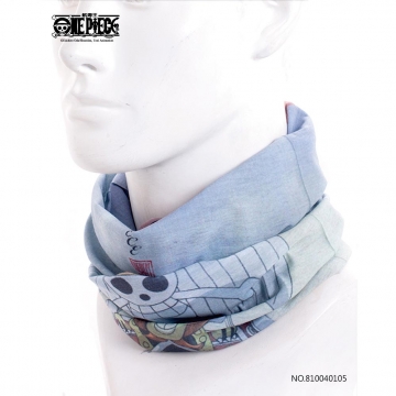 NO.810040105100% Polyester吸濕排汗、透氣、防風、柔軟。多重用途，可當頭巾、口罩、綁帶…等。台灣製造。