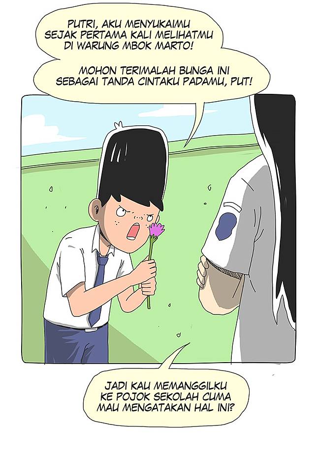 Apakah Cinta Yang Kalian Rasakan Saat Smp Itu Cinta Monyet Pak Guru Inyong Ep 93 Line Webtoon Line Today